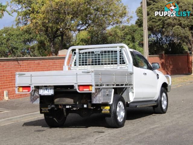 2017 FORD RANGER XLT 3.2 (4X4) PX MKII MY17  UTE