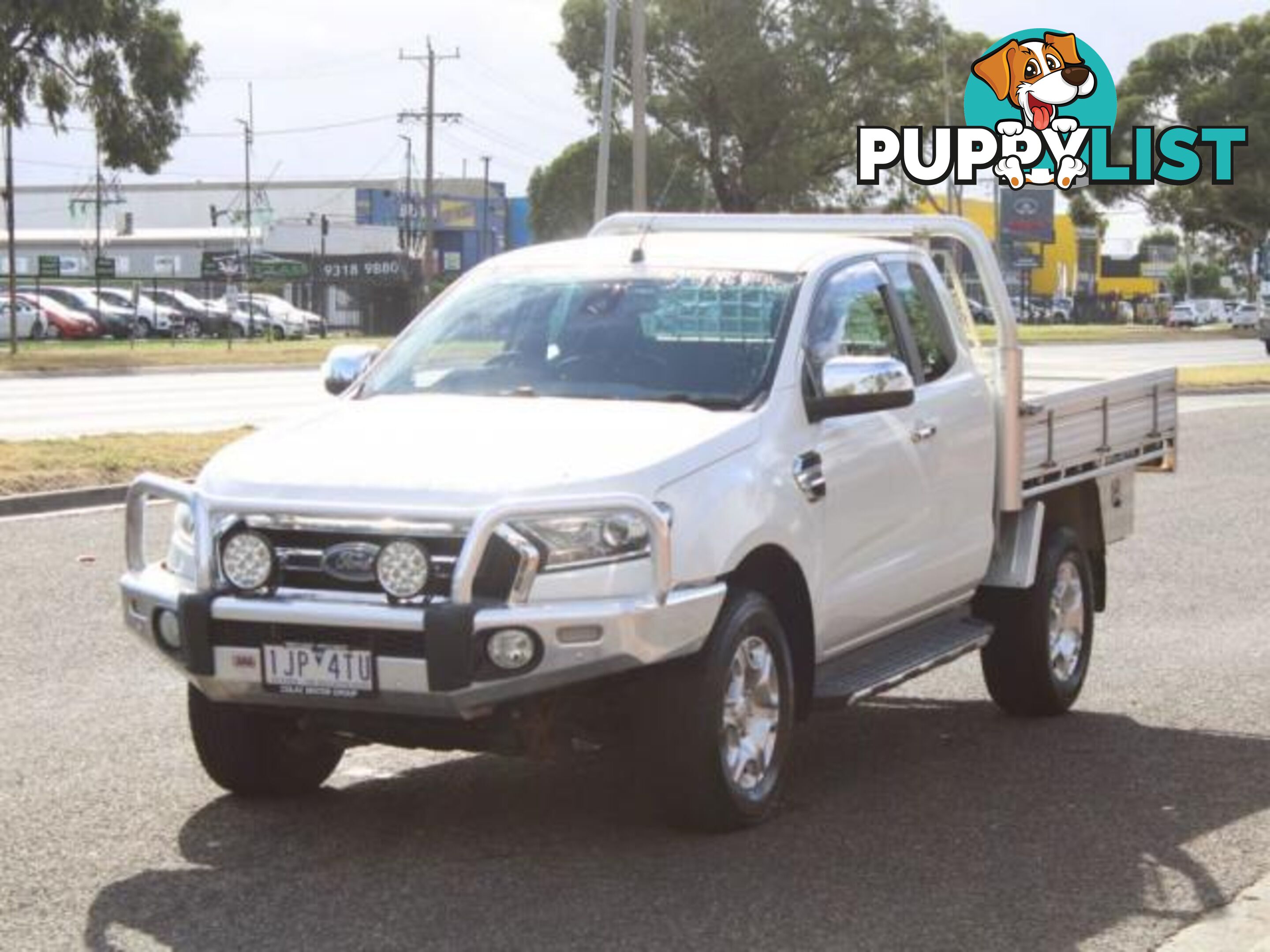 2017 FORD RANGER XLT 3.2 (4X4) PX MKII MY17  UTE