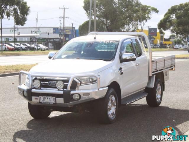 2017 FORD RANGER XLT 3.2 (4X4) PX MKII MY17  UTE