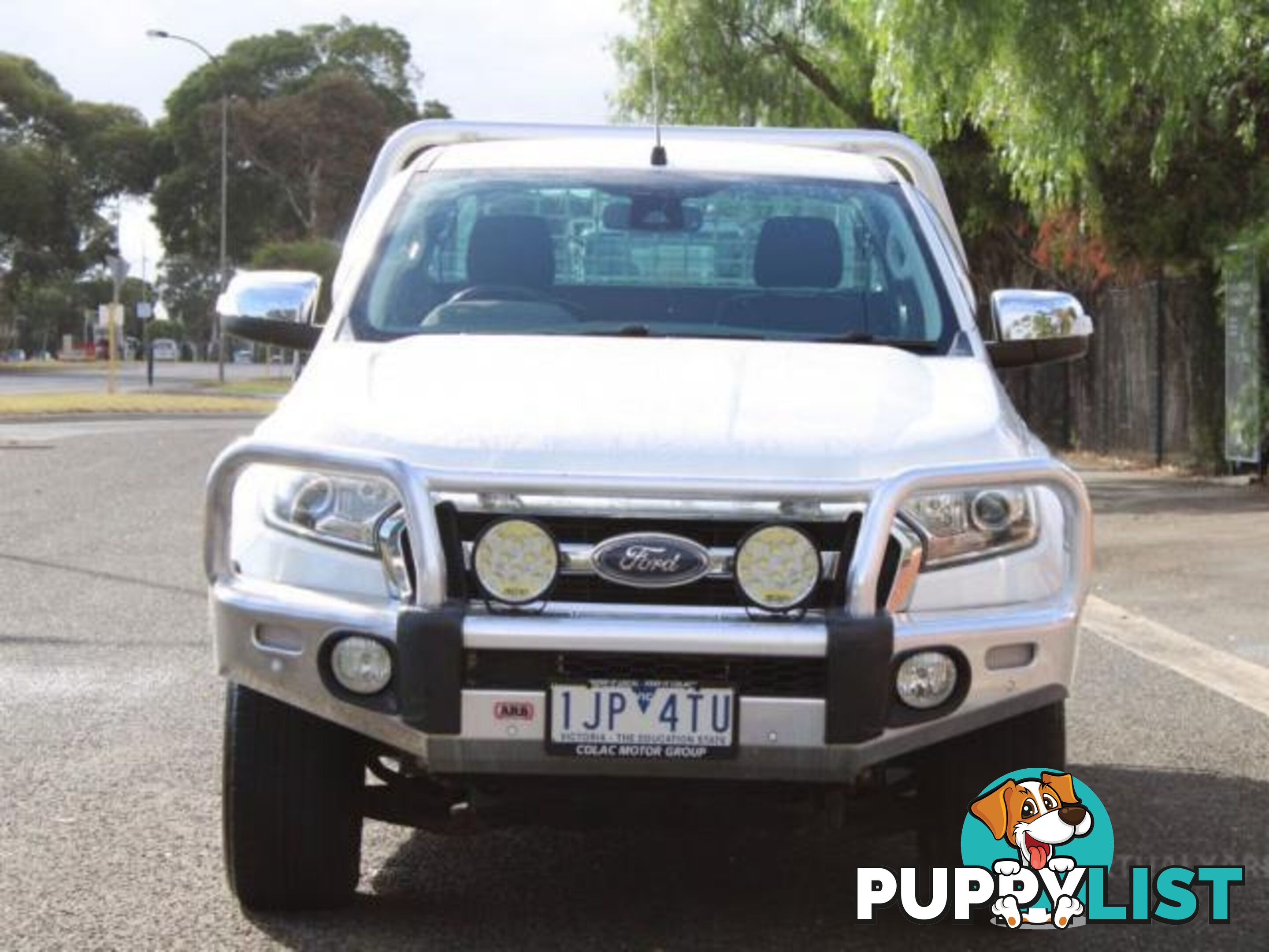 2017 FORD RANGER XLT 3.2 (4X4) PX MKII MY17  UTE