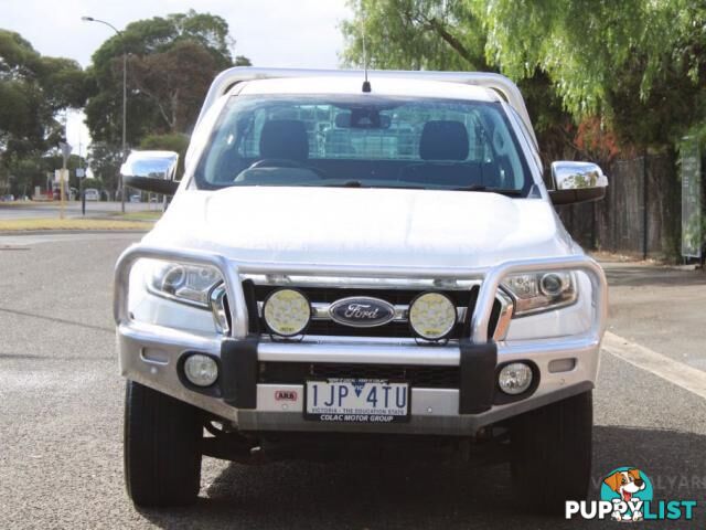 2017 FORD RANGER XLT 3.2 (4X4) PX MKII MY17  UTE
