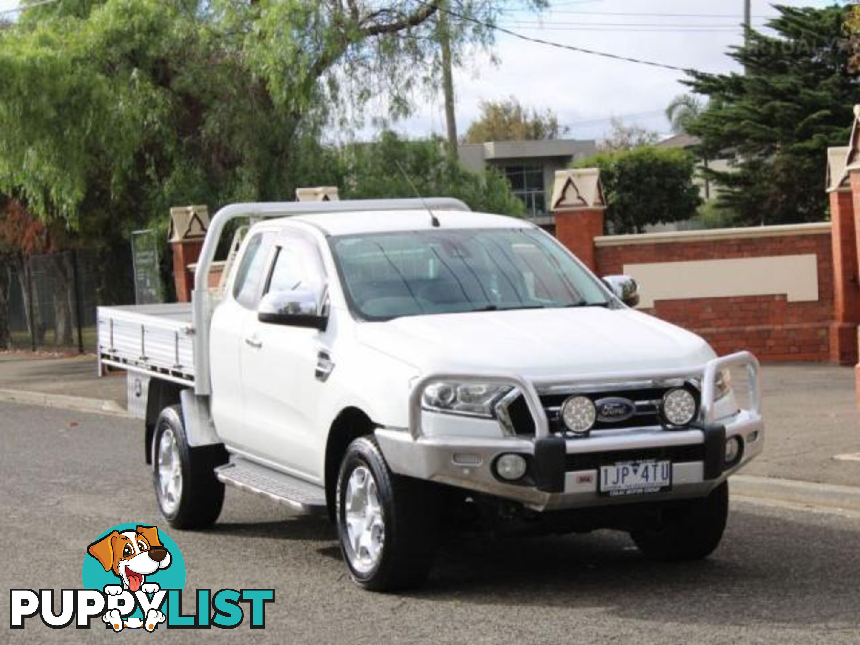 2017 FORD RANGER XLT 3.2 (4X4) PX MKII MY17  UTE