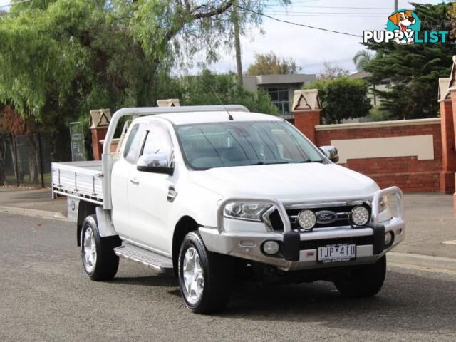 2017 FORD RANGER XLT 3.2 (4X4) PX MKII MY17  UTE