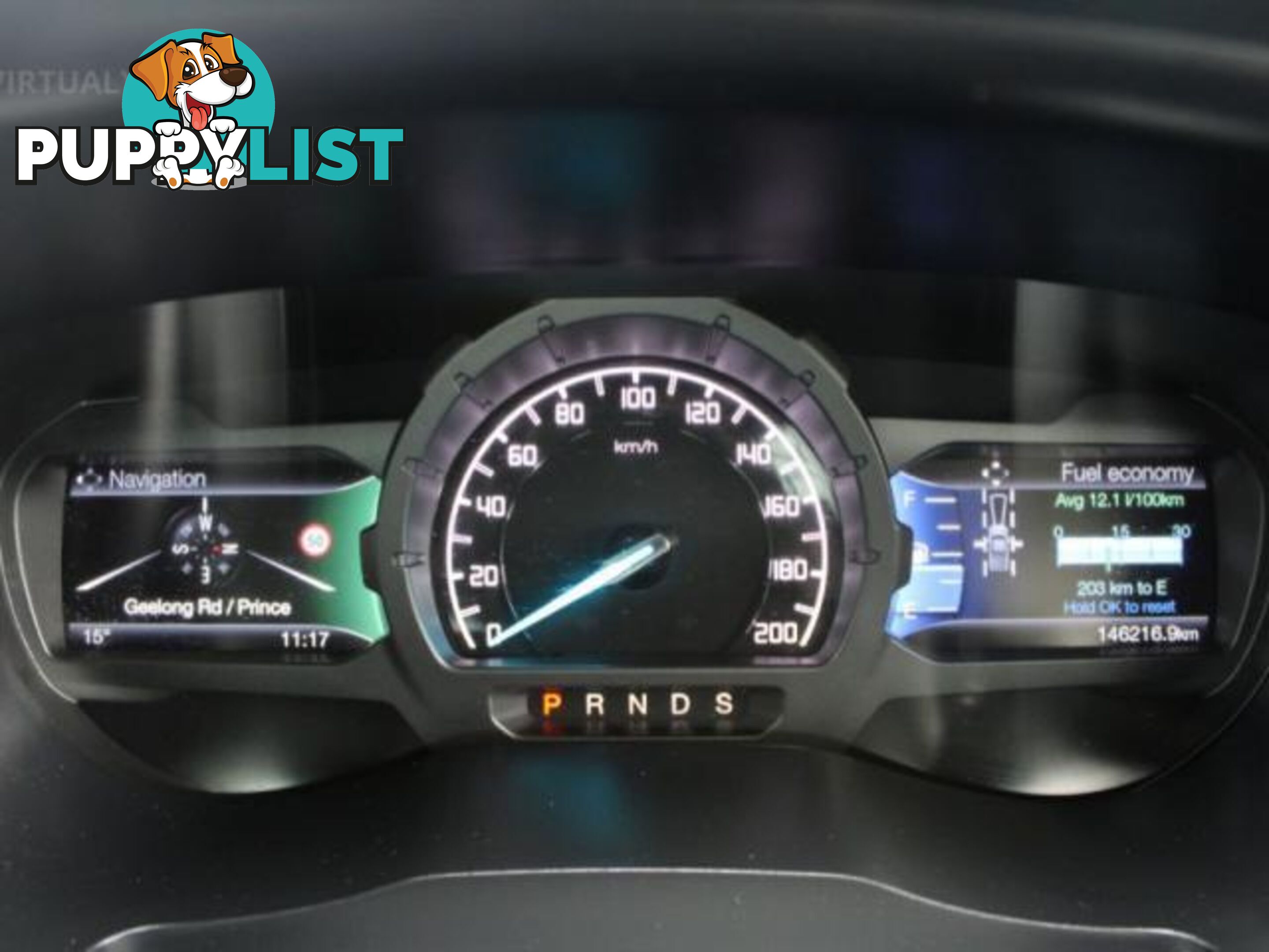 2017 FORD RANGER XLT 3.2 (4X4) PX MKII MY17  UTE