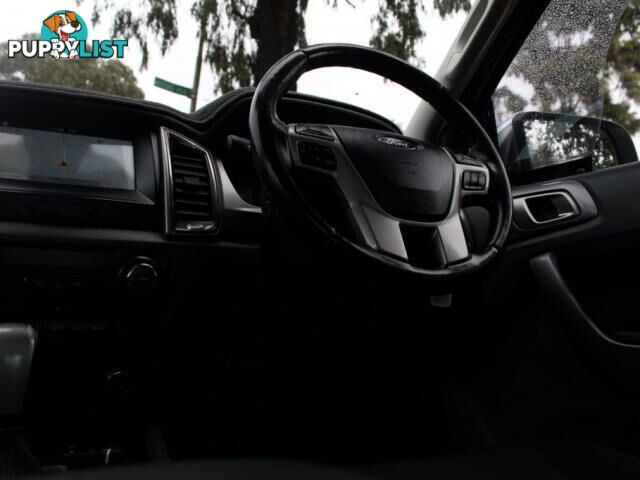 2017 FORD RANGER XLT 3.2 (4X4) PX MKII MY17  UTE