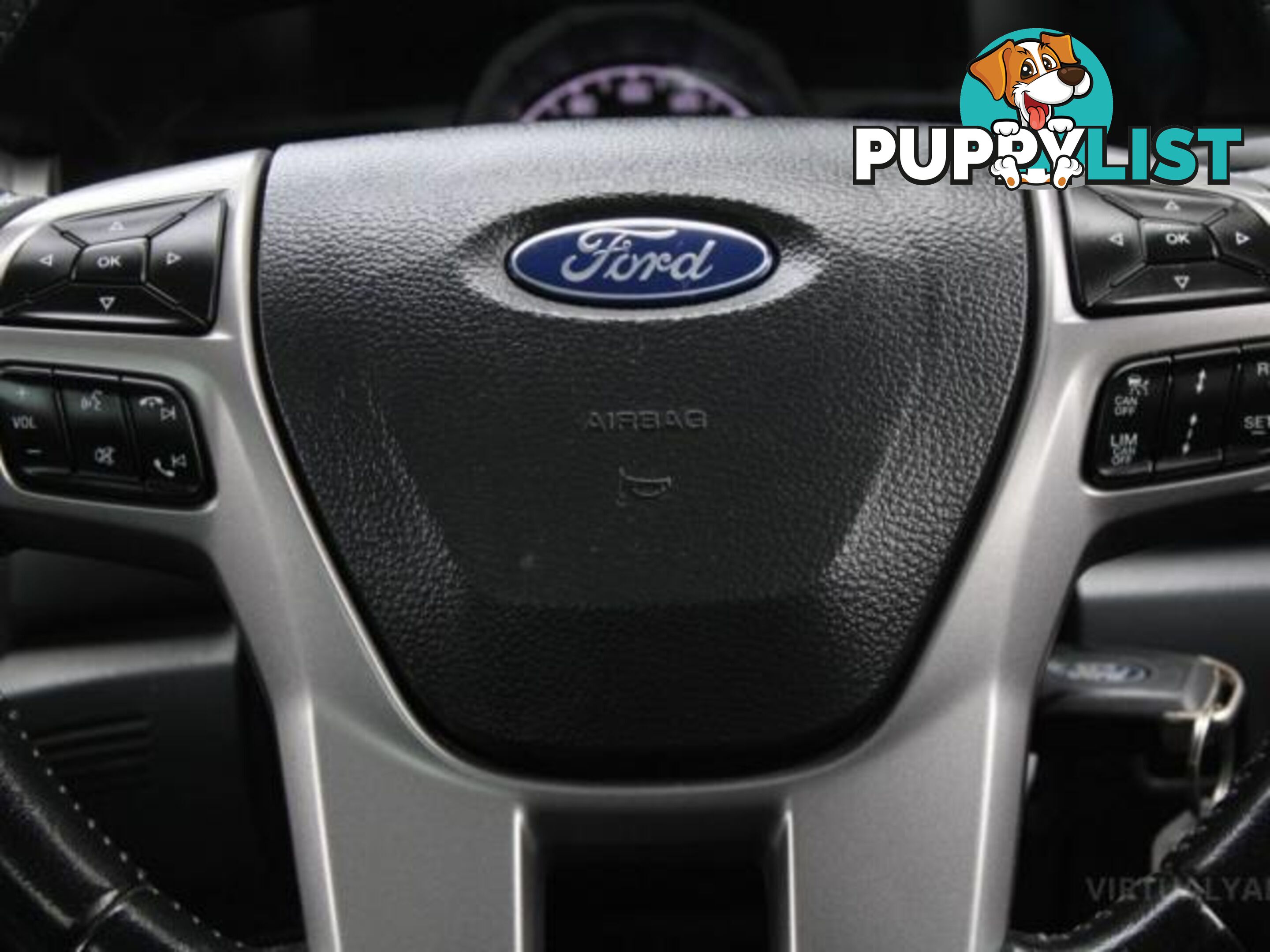 2017 FORD RANGER XLT 3.2 (4X4) PX MKII MY17  UTE