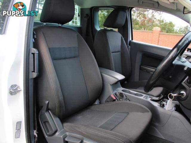 2017 FORD RANGER XLT 3.2 (4X4) PX MKII MY17  UTE