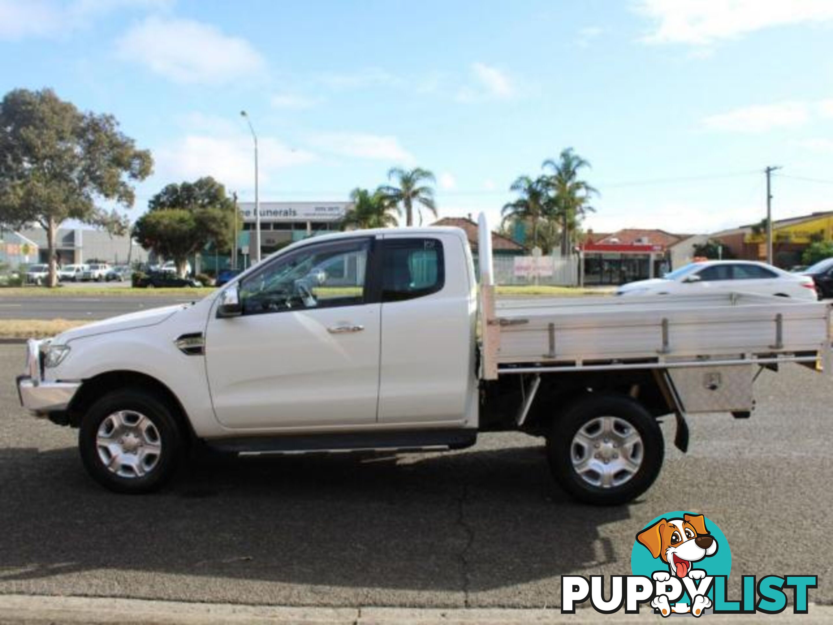 2017 FORD RANGER XLT 3.2 (4X4) PX MKII MY17  UTE