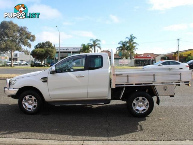 2017 FORD RANGER XLT 3.2 (4X4) PX MKII MY17  UTE
