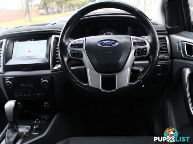2017 FORD RANGER XLT 3.2 (4X4) PX MKII MY17  UTE