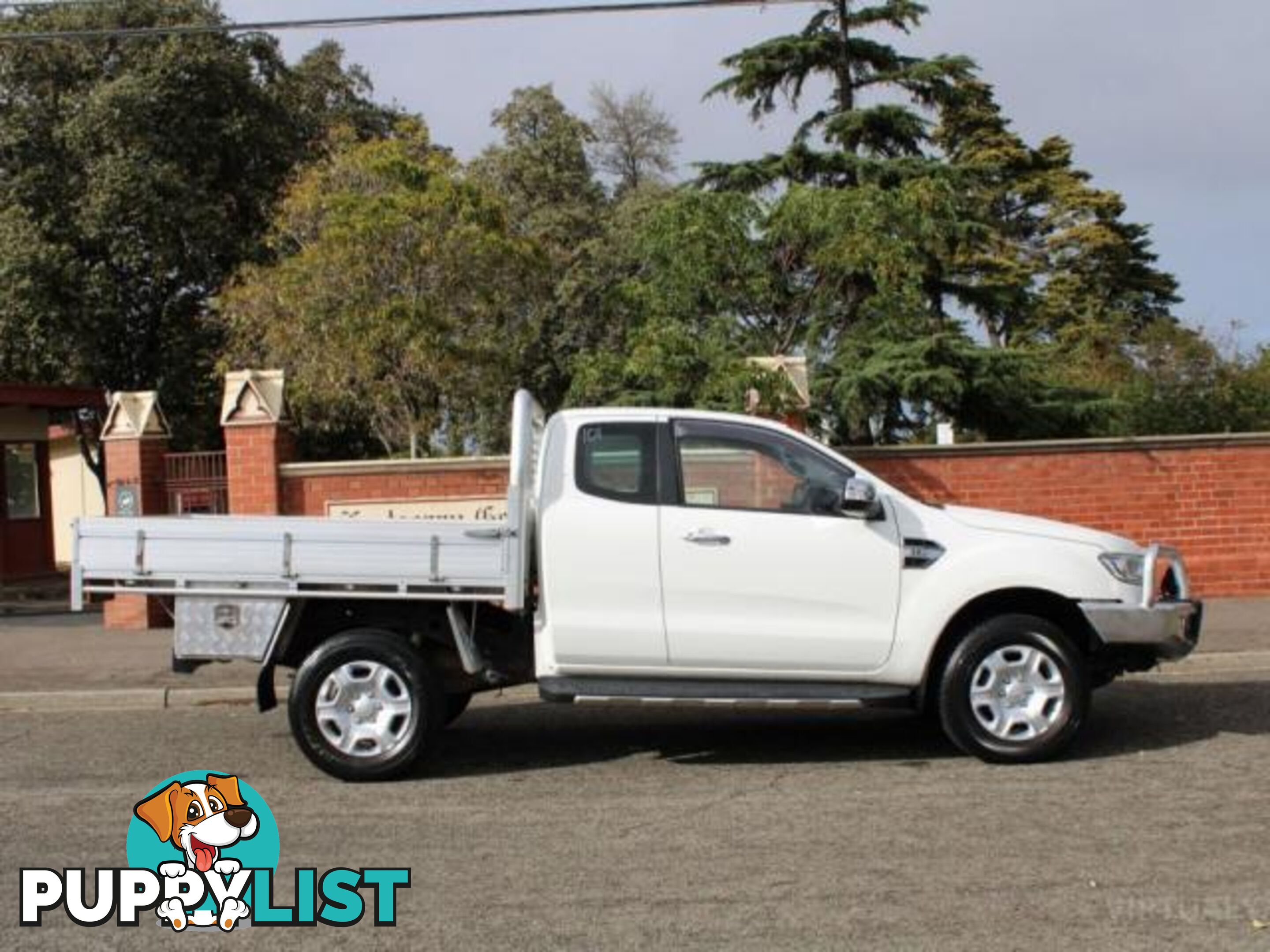 2017 FORD RANGER XLT 3.2 (4X4) PX MKII MY17  UTE