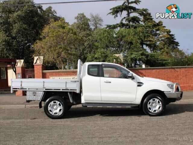2017 FORD RANGER XLT 3.2 (4X4) PX MKII MY17  UTE