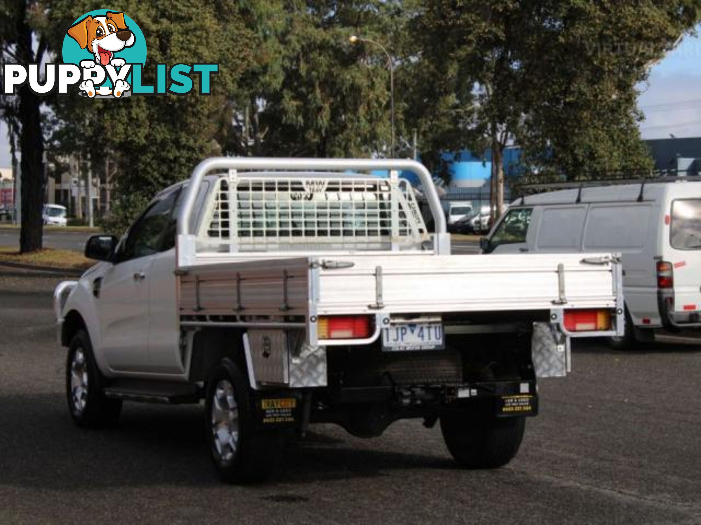 2017 FORD RANGER XLT 3.2 (4X4) PX MKII MY17  UTE
