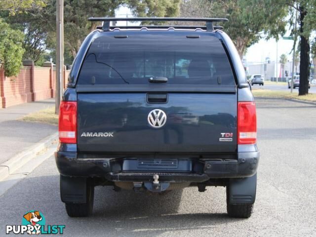 2016 VOLKSWAGEN AMAROK TDI420 CORE EDITION (4X4) 2H MY16  DUAL CAB