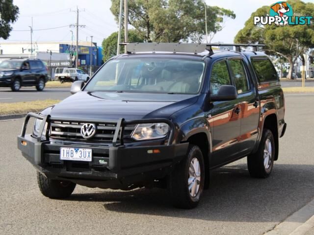 2016 VOLKSWAGEN AMAROK TDI420 CORE EDITION (4X4) 2H MY16  DUAL CAB