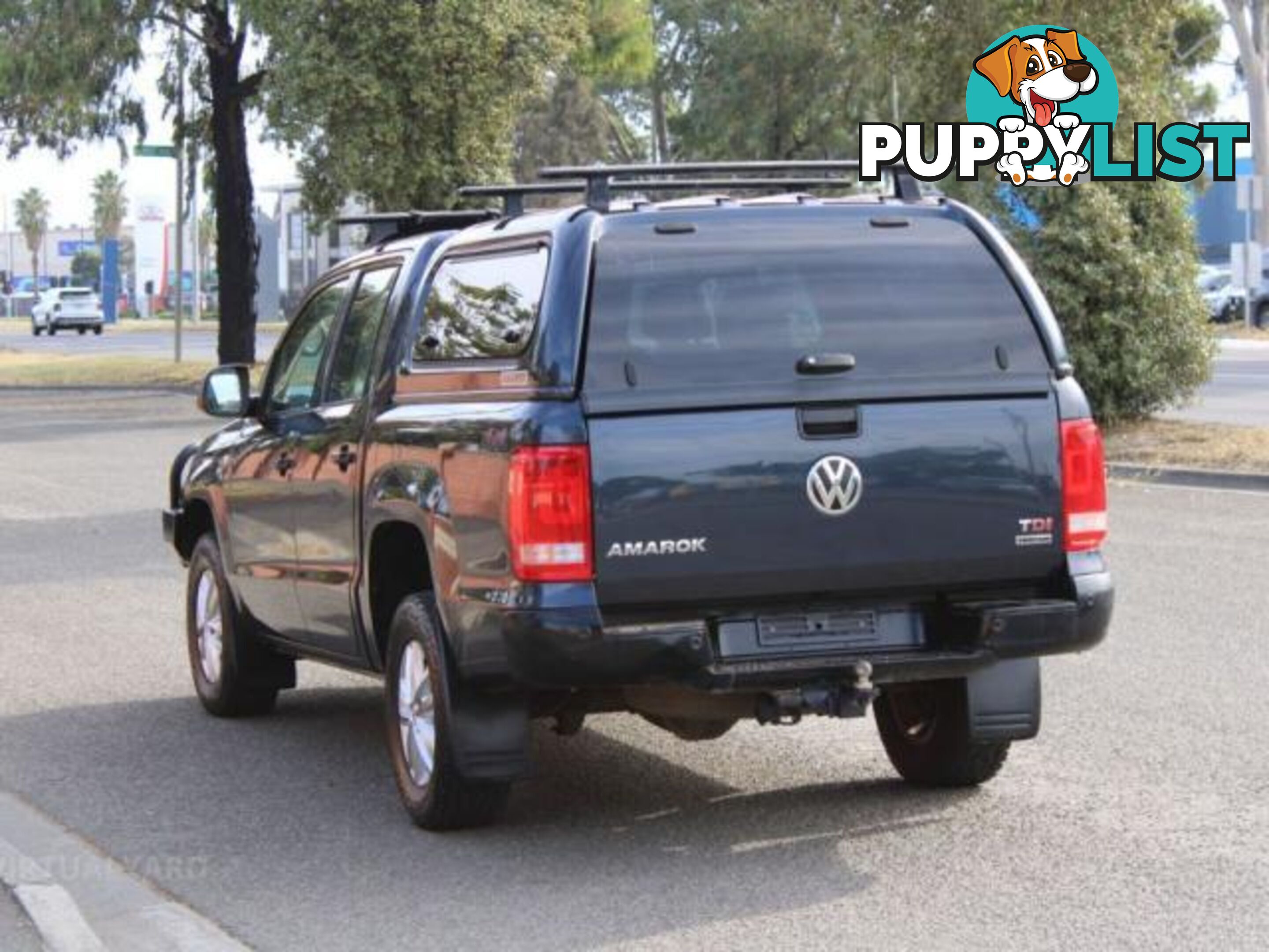 2016 VOLKSWAGEN AMAROK TDI420 CORE EDITION (4X4) 2H MY16  DUAL CAB