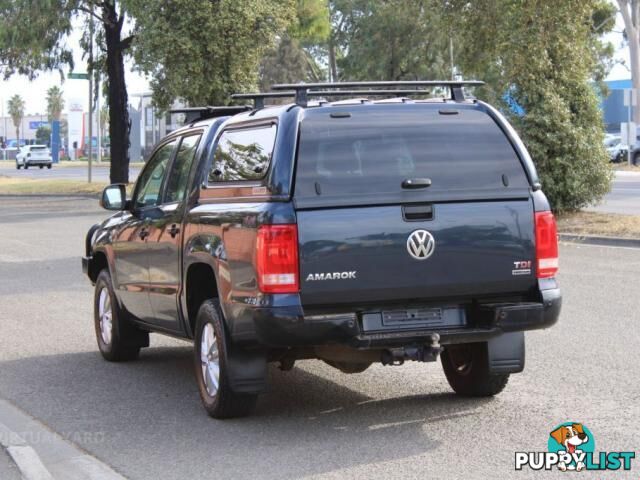 2016 VOLKSWAGEN AMAROK TDI420 CORE EDITION (4X4) 2H MY16  DUAL CAB
