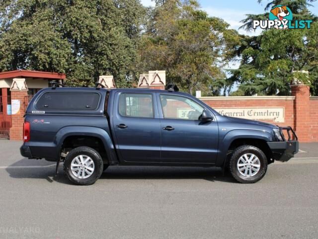 2016 VOLKSWAGEN AMAROK TDI420 CORE EDITION (4X4) 2H MY16  DUAL CAB