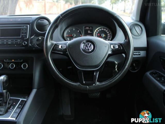 2016 VOLKSWAGEN AMAROK TDI420 CORE EDITION (4X4) 2H MY16  DUAL CAB