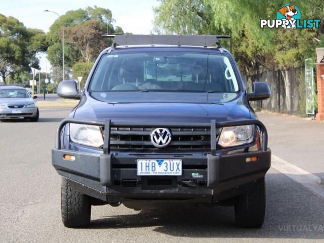 2016 VOLKSWAGEN AMAROK TDI420 CORE EDITION (4X4) 2H MY16  DUAL CAB