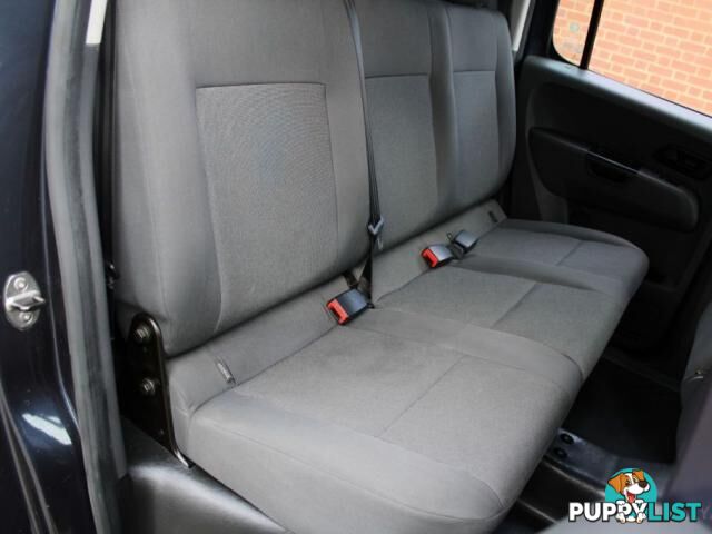 2016 VOLKSWAGEN AMAROK TDI420 CORE EDITION (4X4) 2H MY16  DUAL CAB