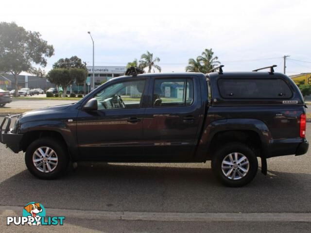 2016 VOLKSWAGEN AMAROK TDI420 CORE EDITION (4X4) 2H MY16  DUAL CAB