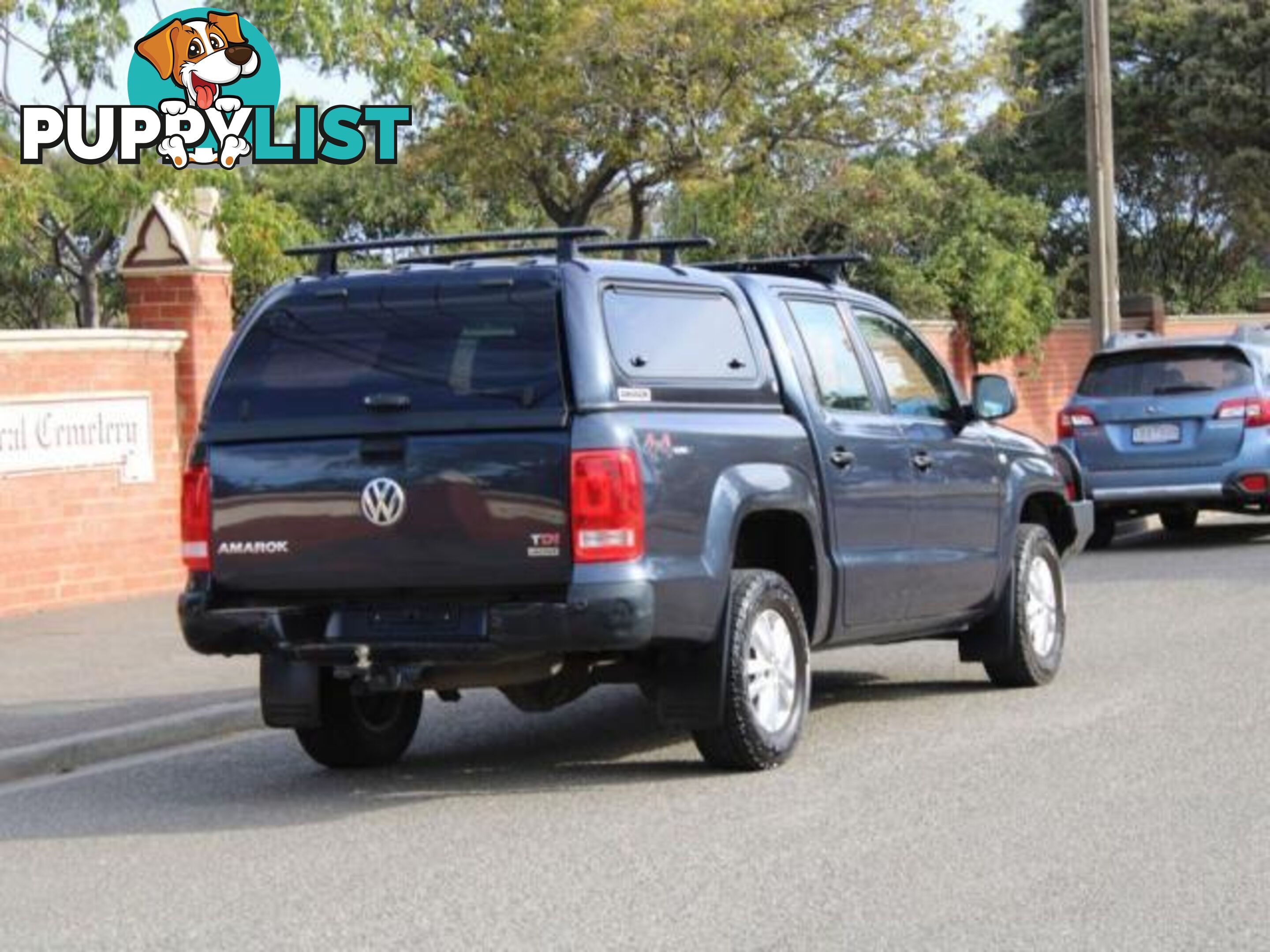 2016 VOLKSWAGEN AMAROK TDI420 CORE EDITION (4X4) 2H MY16  DUAL CAB