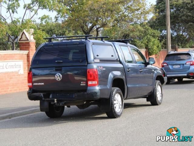 2016 VOLKSWAGEN AMAROK TDI420 CORE EDITION (4X4) 2H MY16  DUAL CAB