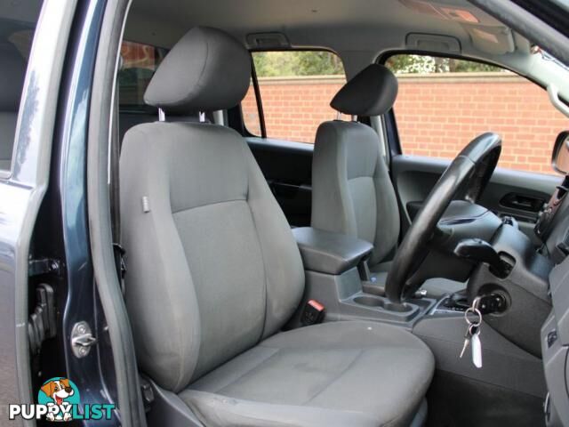 2016 VOLKSWAGEN AMAROK TDI420 CORE EDITION (4X4) 2H MY16  DUAL CAB