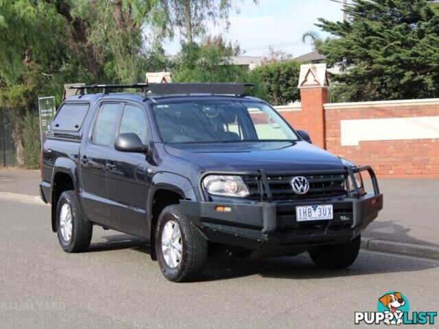2016 VOLKSWAGEN AMAROK TDI420 CORE EDITION (4X4) 2H MY16  DUAL CAB
