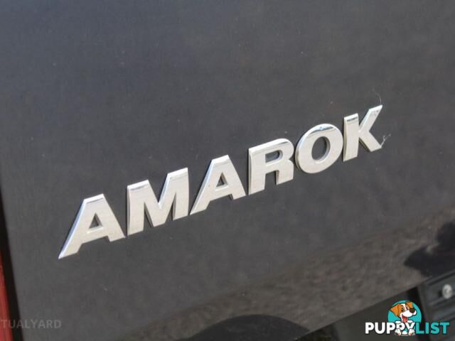 2016 VOLKSWAGEN AMAROK TDI420 CORE EDITION (4X4) 2H MY16  DUAL CAB