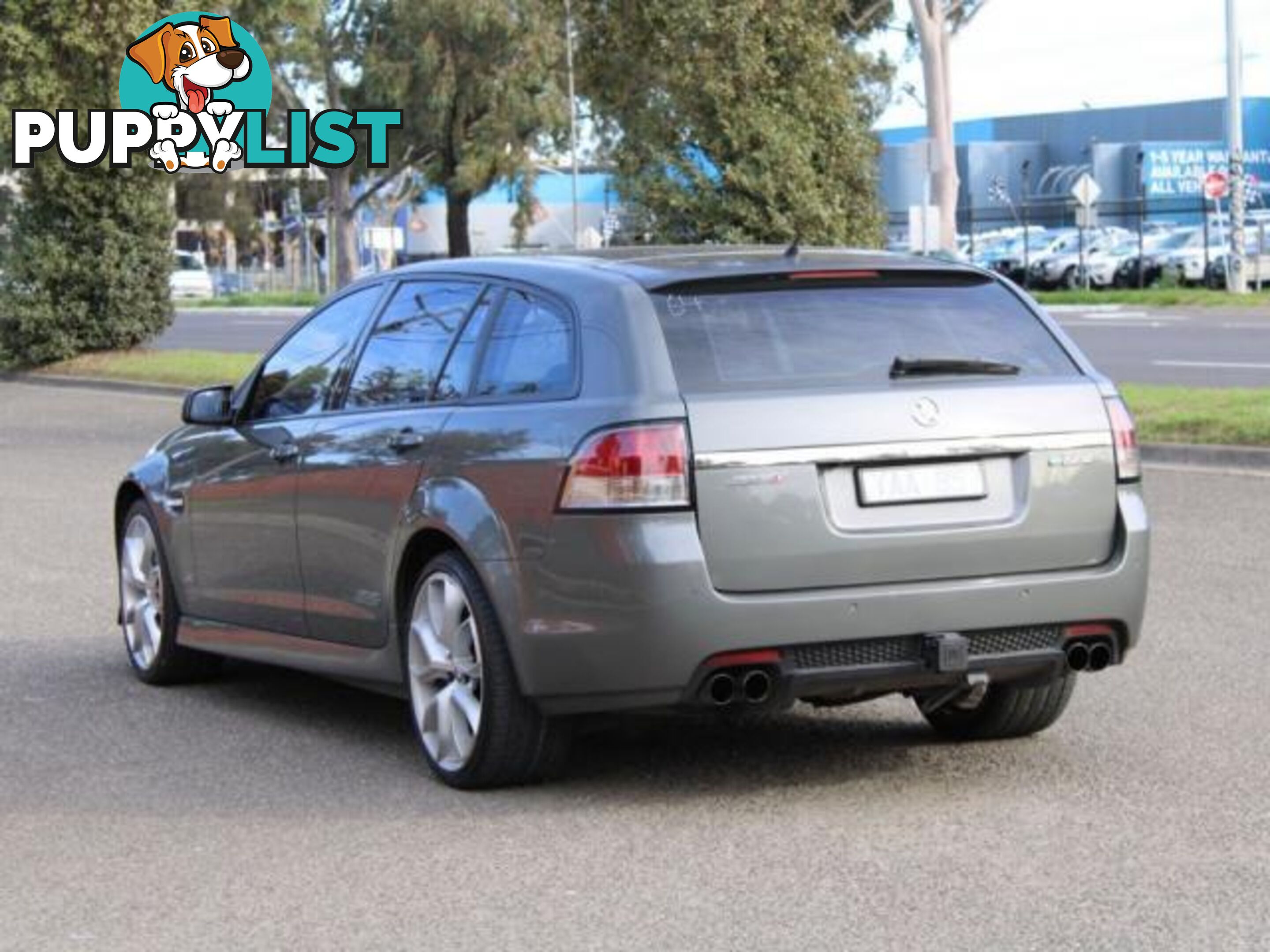 2010 HOLDEN COMMODORE SS-V VE MY10  WAGON