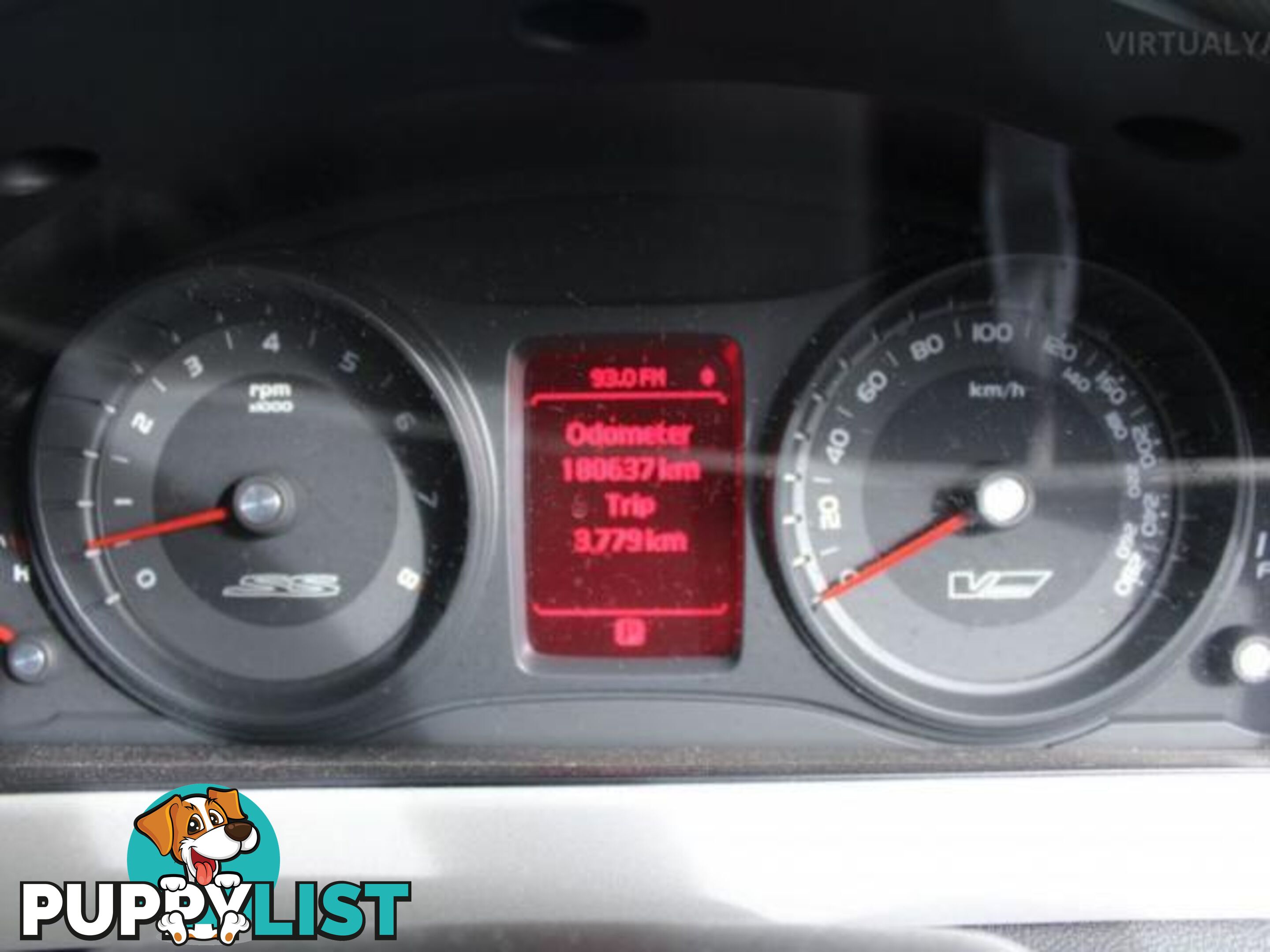 2010 HOLDEN COMMODORE SS-V VE MY10  WAGON
