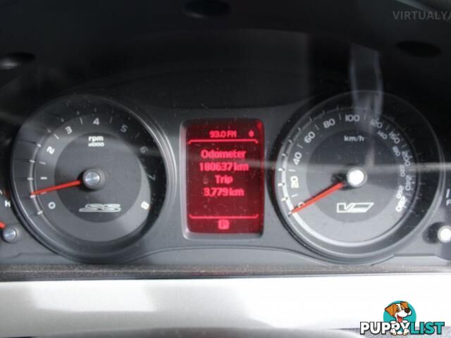 2010 HOLDEN COMMODORE SS-V VE MY10  WAGON