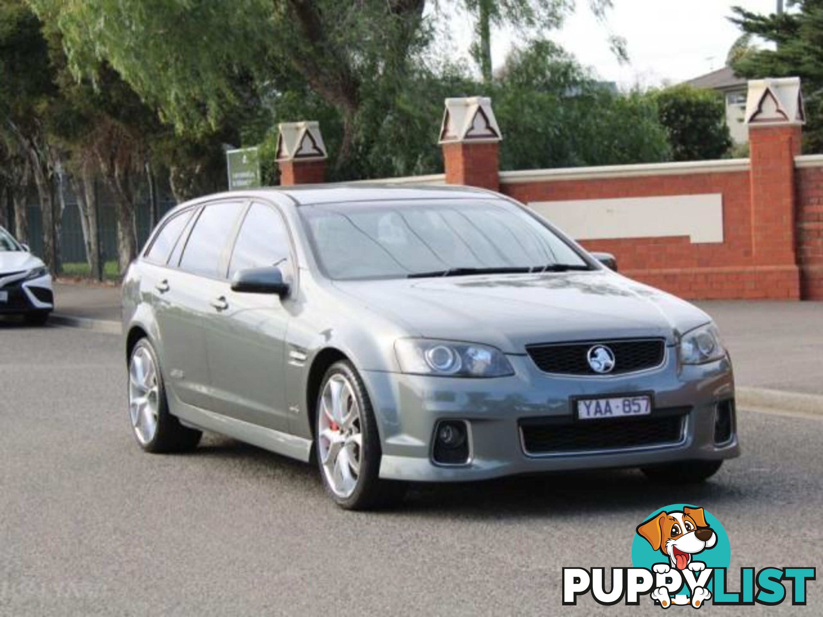 2010 HOLDEN COMMODORE SS-V VE MY10  WAGON