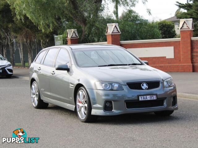 2010 HOLDEN COMMODORE SS-V VE MY10  WAGON