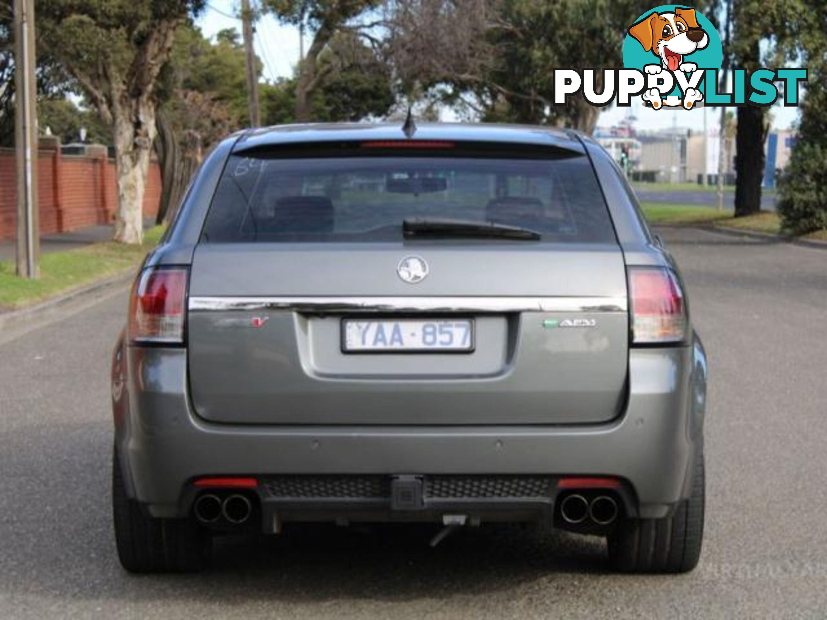 2010 HOLDEN COMMODORE SS-V VE MY10  WAGON