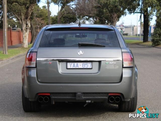 2010 HOLDEN COMMODORE SS-V VE MY10  WAGON
