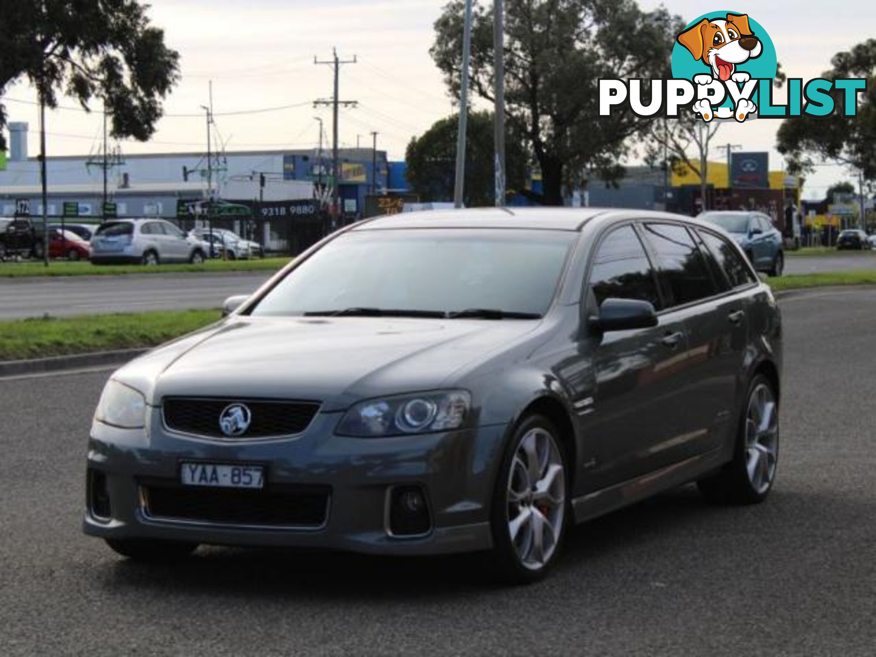 2010 HOLDEN COMMODORE SS-V VE MY10  WAGON
