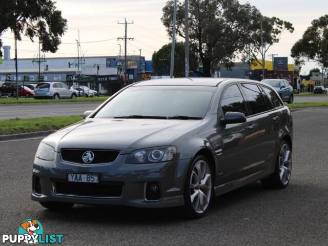 2010 HOLDEN COMMODORE SS-V VE MY10  WAGON