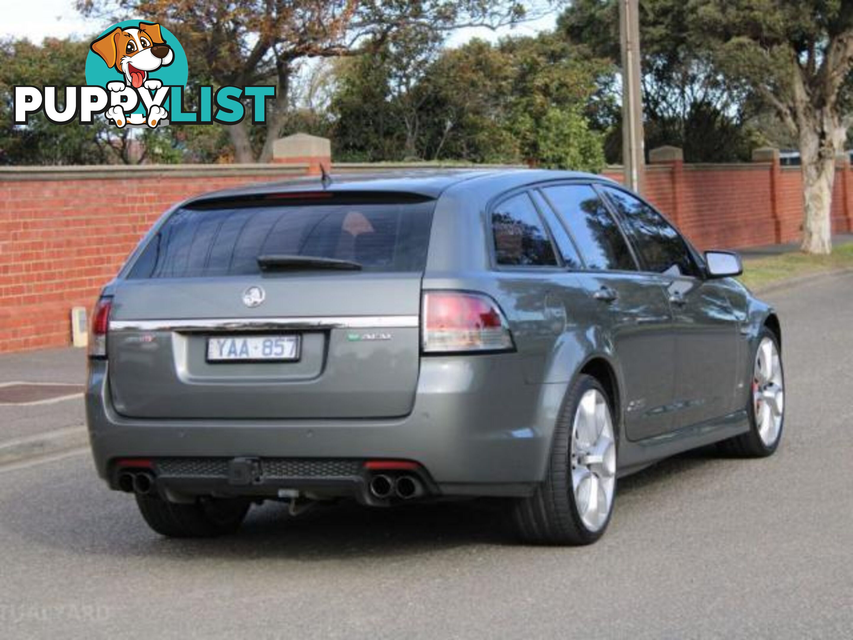 2010 HOLDEN COMMODORE SS-V VE MY10  WAGON