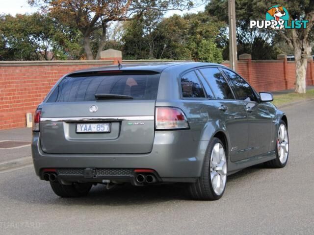 2010 HOLDEN COMMODORE SS-V VE MY10  WAGON