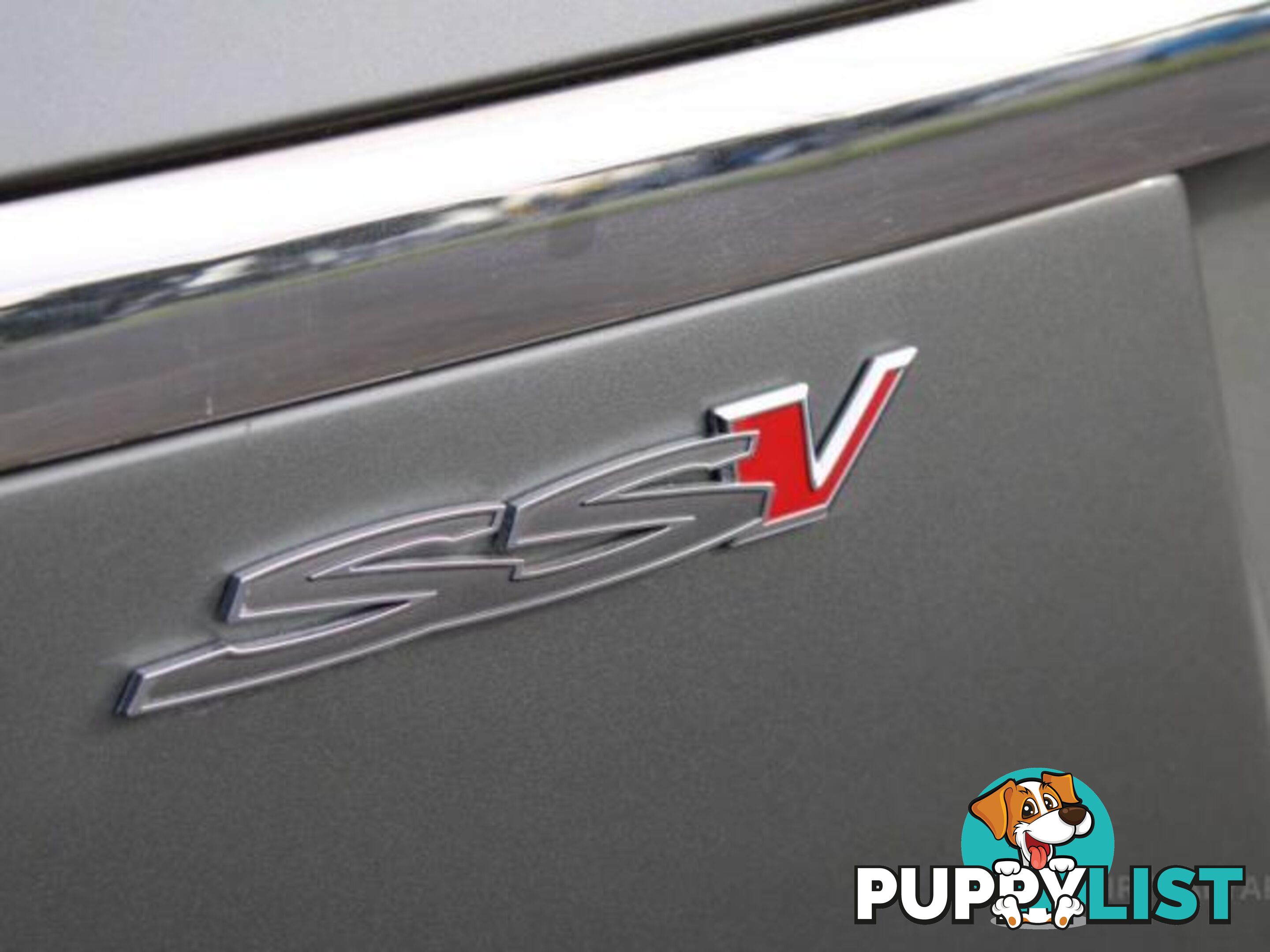 2010 HOLDEN COMMODORE SS-V VE MY10  WAGON