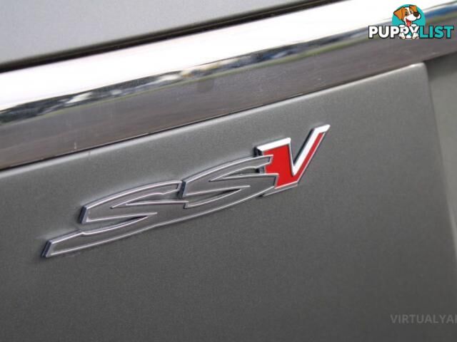 2010 HOLDEN COMMODORE SS-V VE MY10  WAGON