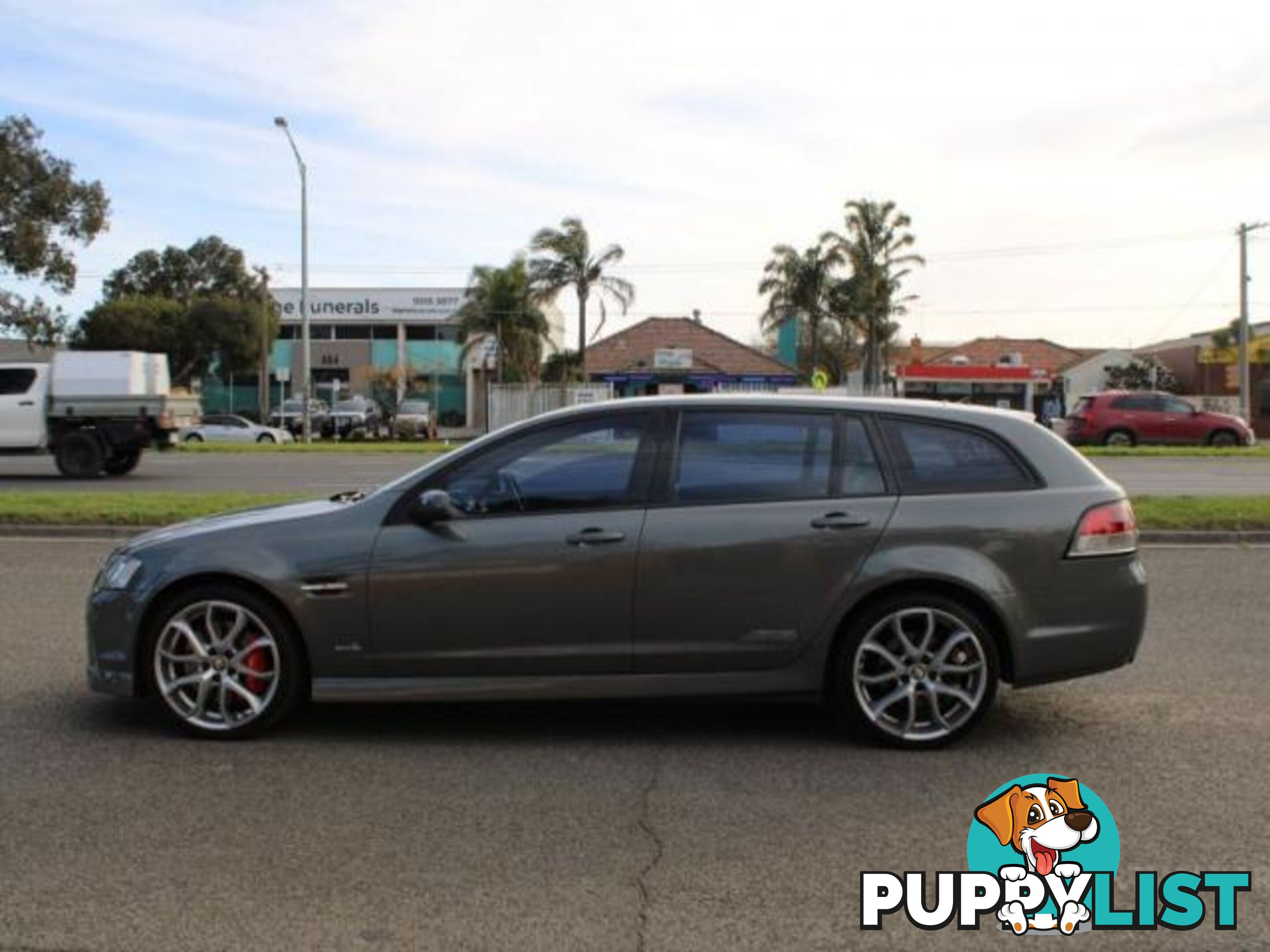 2010 HOLDEN COMMODORE SS-V VE MY10  WAGON