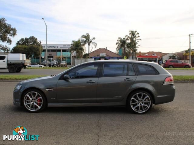 2010 HOLDEN COMMODORE SS-V VE MY10  WAGON