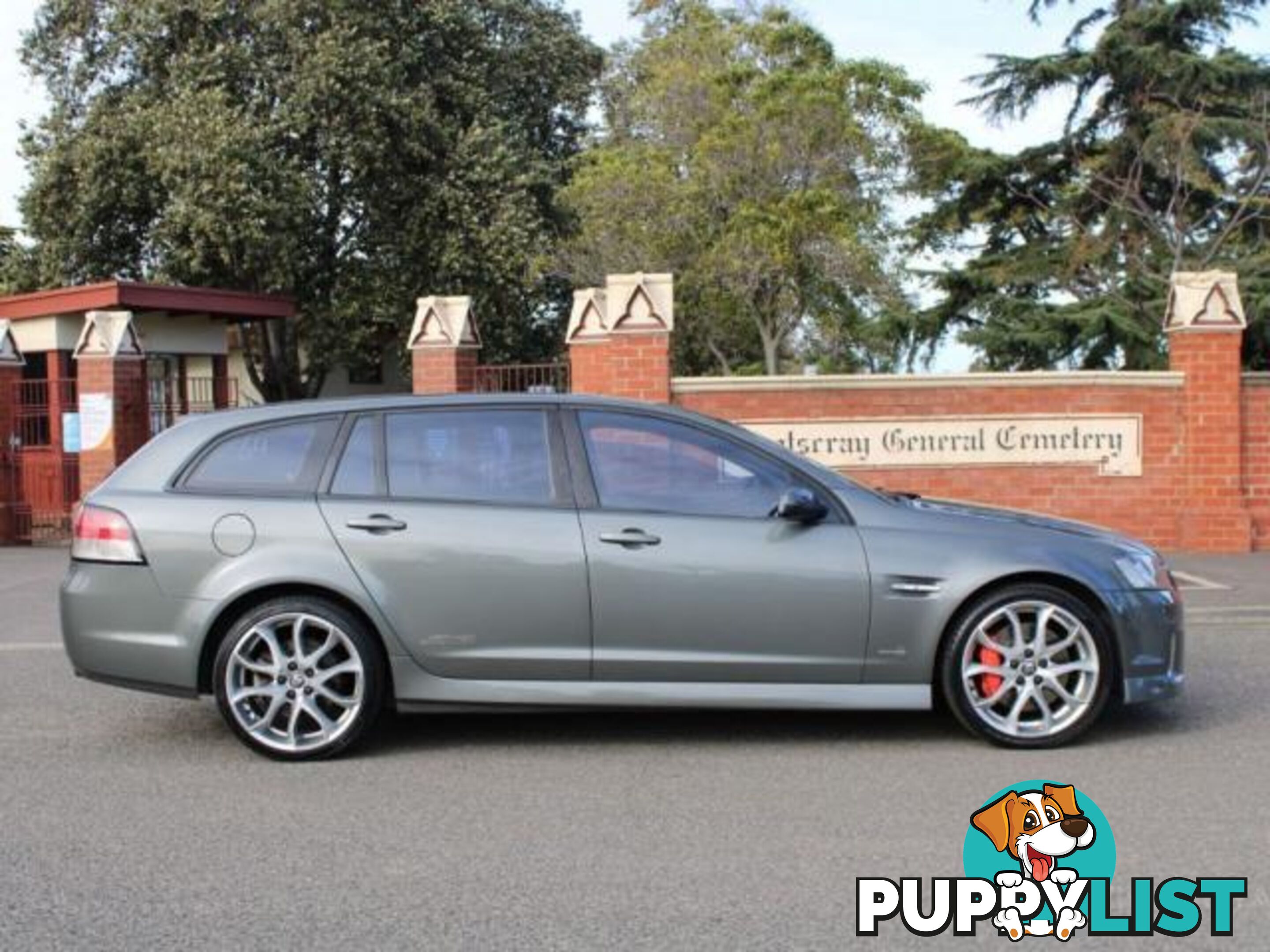2010 HOLDEN COMMODORE SS-V VE MY10  WAGON
