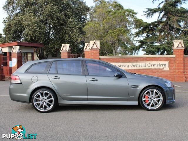 2010 HOLDEN COMMODORE SS-V VE MY10  WAGON