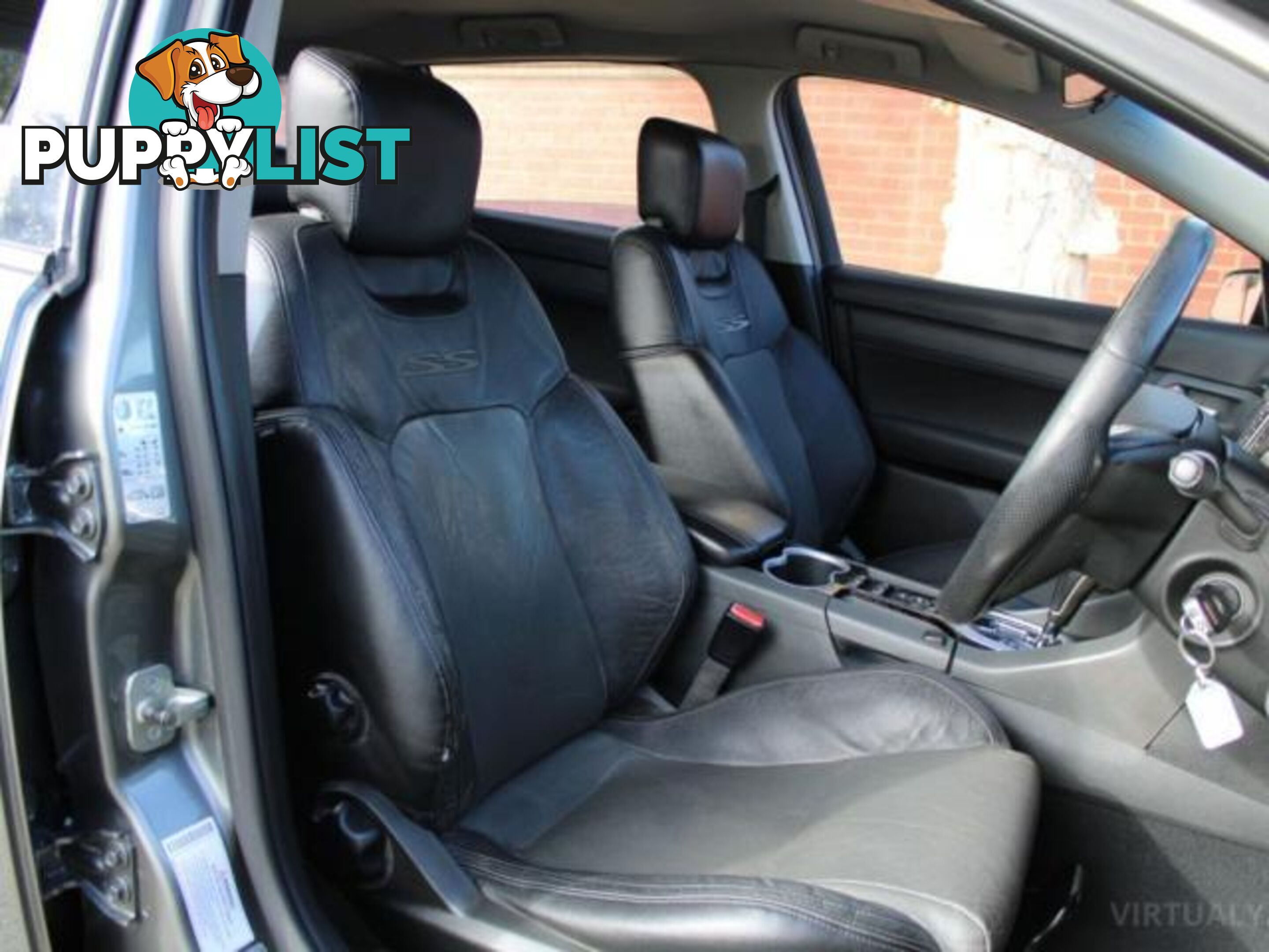 2010 HOLDEN COMMODORE SS-V VE MY10  WAGON