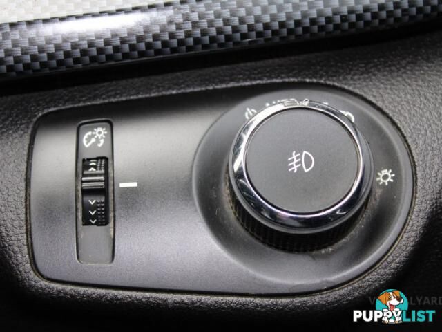 2014 HOLDEN UTE SV6 STORM VF  UTE